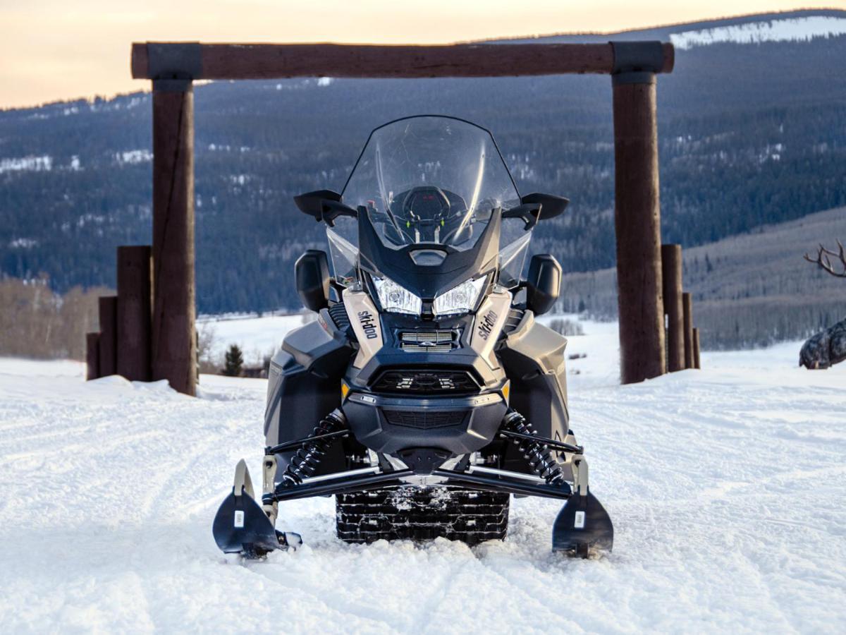 Eml 1 Pack Saddle Jack Cabin Villa Paonia Buitenkant foto